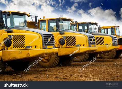 402 Caterpillar Large Yellow Truck Images Stock Photos Vectors