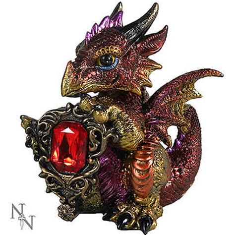 Vampires Kitchen Nemesis Now Ruby Dragonling Dragon Figurine