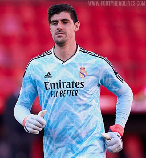 Adidas Real Madrid 2020 Humanrace Goalkeeper Kit Revealed Closer Look