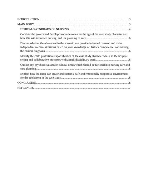 Critical Appraisal Of A Case Study Desklib