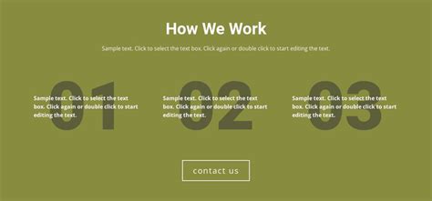 work html template  nicepage