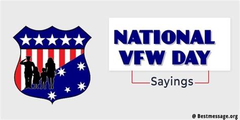 National Vfw Day Quotes Messages Sayings Artofit