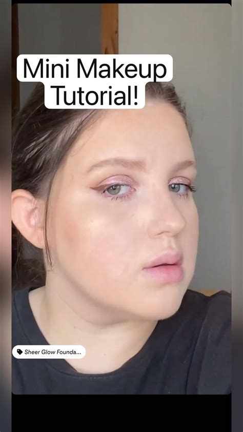 Mini Makeup Tutorial Makeup Tutorial Eyeshadow Tutorial Makeup Routine