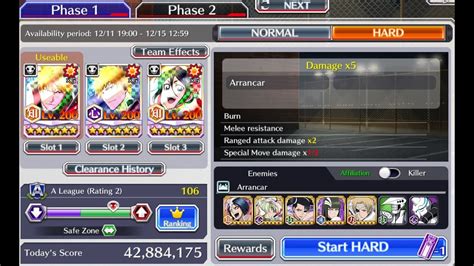 BLEACH BRAVE SOULS HARD GUILD QUEST Arrancar Ranged Killer YouTube