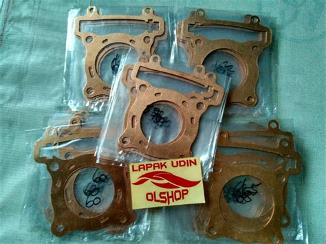 Jual Paking Gasket Cylinder Head Tembaga Mm Jupiter Mx Vixion R Mx