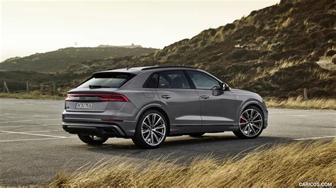 Audi Q S Line Competition Plus Color Nardo Gray Rear Three