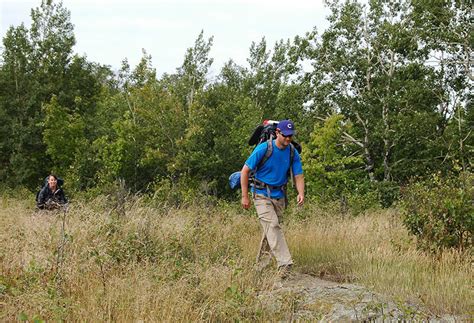 Isle Royale NP: Greenstone Ridge Trail-Map 3