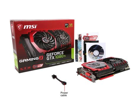 Msi Geforce Gtx Ti Video Card Geforce Gtx Ti Gaming X G