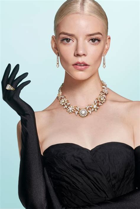 ANYA TAYLOR-JOY for Tiffany & Co. High Jewelry Campaign, October 2023 – HawtCelebs