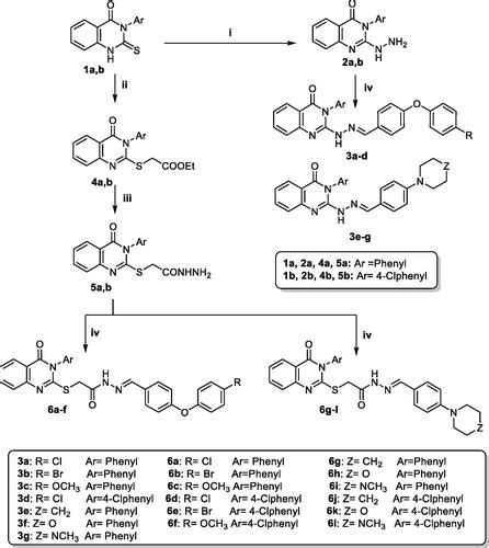 Full Article Design And Synthesis Of Novel Quinazolinone Based