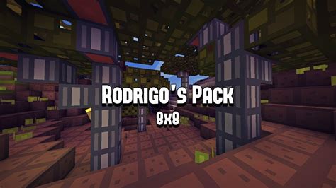 Best 8x8 Texture Pack By Rodrigo Minecraft Texture Packs Youtube