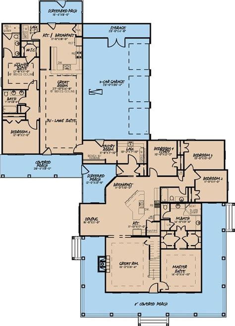 6 Bedroom House Plans - Houseplans Blog - Houseplans.com