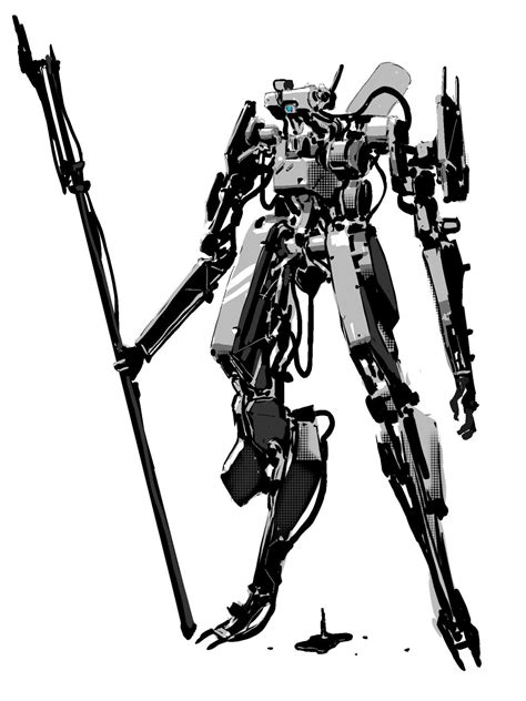 Artstation Mech Shinku Kim Mech Robots Concept Robot Concept Art