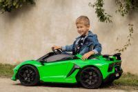 Elektro Kinderfahrzeug Km H Elektroauto F R Kinder Lamborghini