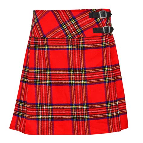 Ladies Knee Length Kilt Skirt Different Tartans Pleated Kilts Etsy