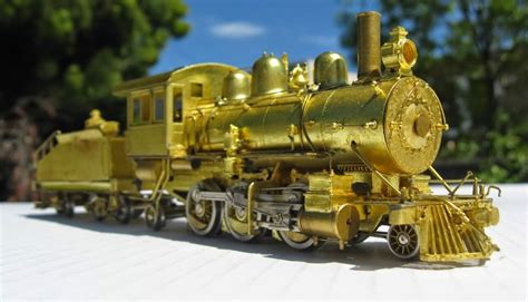 Model Trains For Beginners Brass Model Trains