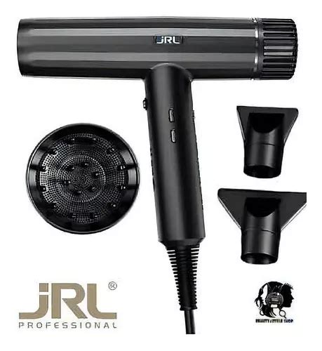 Secadora De Cabello Jrl Forte Pro Negra Mercadolibre