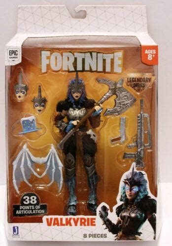 Fortnite Legendary Series Valkyrie 6 Action Figure New Ebay