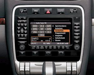 Porsche Navigation CD Changer Radio Repair Porsche Radio Repair