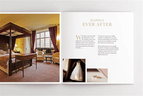 Classic Lodges | UK Hotel Wedding Brochure Design | IM London