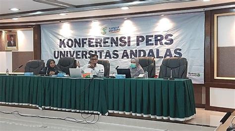 Unand Buka Kuota Mahasiswa Baru Tahun Ada Jalur