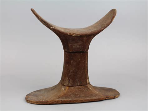 Alexander Ancient Art An Ancient Egyptian Wooden Headrest