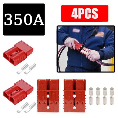 Pcs For Anderson Plug Cable Terminal Battery Power Connector