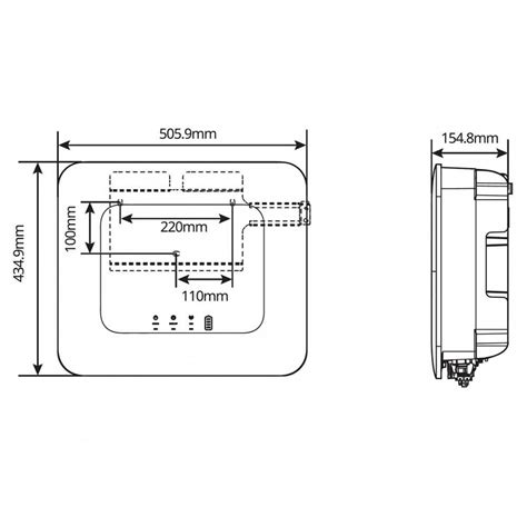 Goodwe Gw Es Kw Single Phase Hybrid Inverter Dc Switch Wifi P