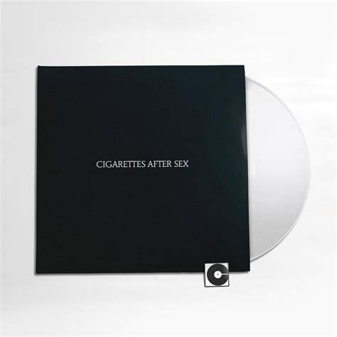 Cigarettes After Sex Cigarettes After Sex White Vinyl