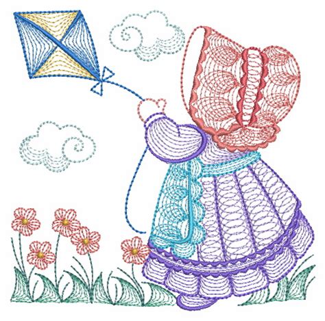 Rippled Sunbonnet Sue 2 OregonPatchWorks