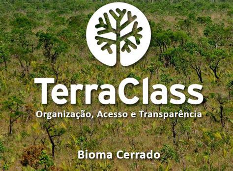 Terraclass Mostra A Cobertura E O Uso Da Terra No Bioma Cerrado Museu