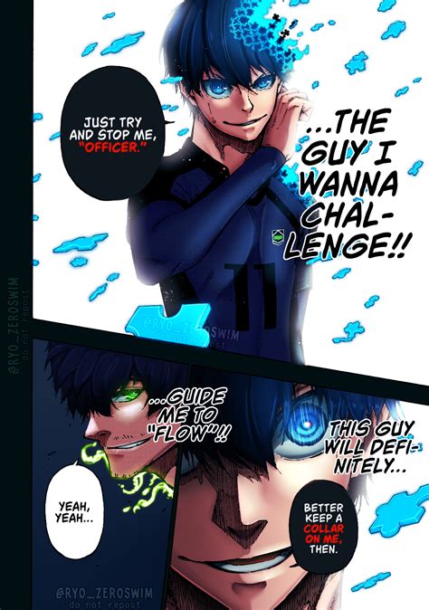 Ryō_ZeroSwim — Blue Lock Reo coloring 1 DON’T REPOST | NO ROBAR