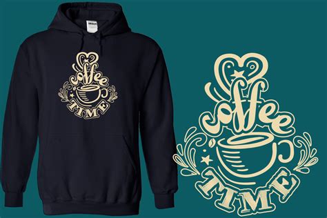 Coffee T Shirt Design Printable Graphic By Design House · Creative Fabrica