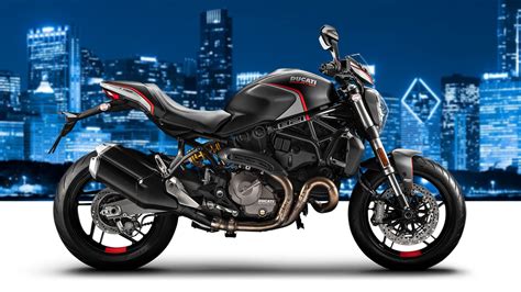 2019 2020 Ducati Monster 821 Stealth