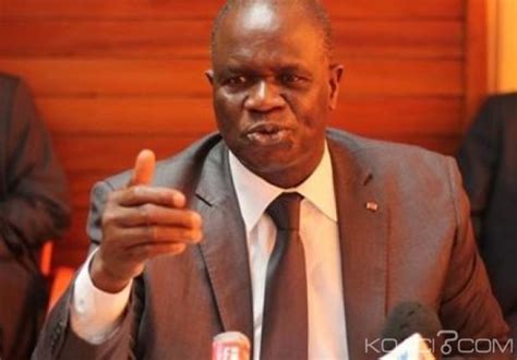 C Te D Ivoire Candidat Unique Amadou Soumahoro Nouveau Pr Sident De