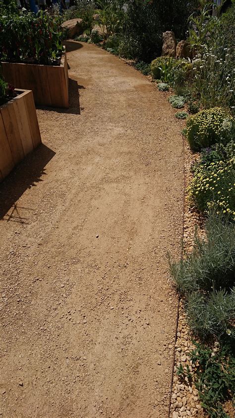 Golden Amber Footpath Gravel Gravel Garden Garden Floor Golden Gravel