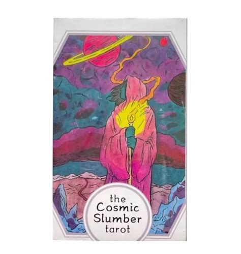 The Cosmic Slumber Tarot Deck Tarot Karten Tillie Etsy