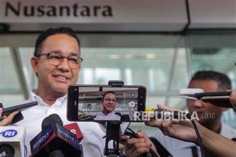 Respons Hasil Pemilu Anies Baswedan Ini Harus Dikoreksi Dan Butuh