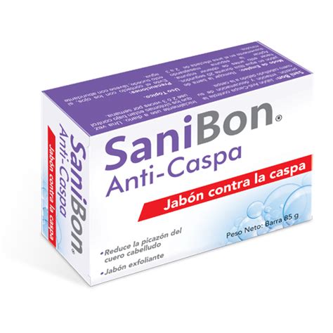 Sanibon Anti Caspa Tienda Catracha Salud