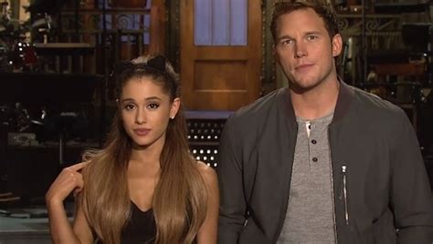 Watch: Ariana Grande Flexes Funny Bone In New 'SNL' Promo - That Grape ...