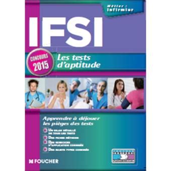 IFSI les tests d aptitude Concours 2015 broché Valérie Béal Achat