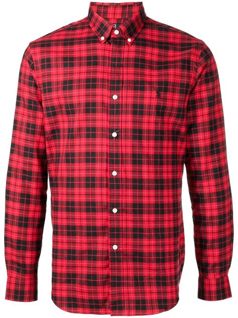 Polo Ralph Lauren Plaid Check Long Sleeve Shirt Farfetch