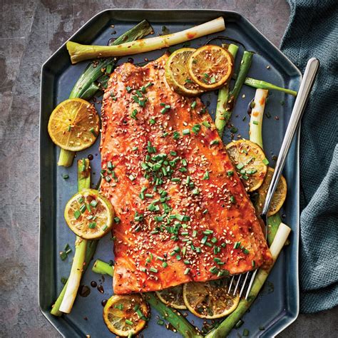 Slow Cooker Miso Black Pepper Salmon Recipe Eatingwell