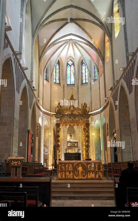 Royal Gniezno Cathedral S Interior With Sarcophagus St Adalbert