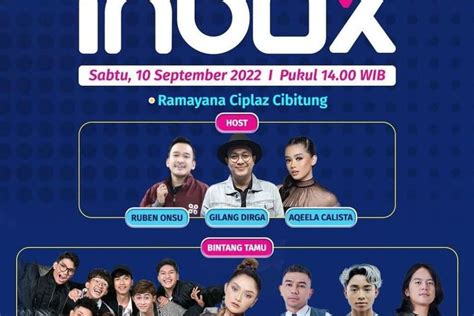 Jadwal Acara Sctv Hari Ini Sabtu September Ada Inbox Lara Ati