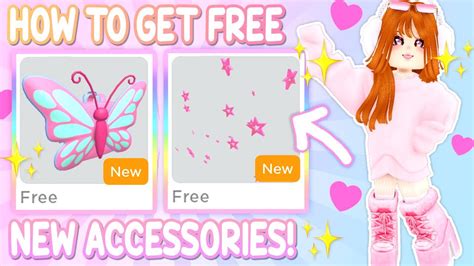 How To Get New Free Ugc Items Get Them Now Roblox Free New Accessory