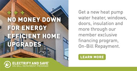 Mastering Energy Efficiency With These Home Upgrades Tri State Generation And Transmission