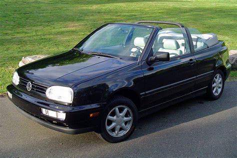 1998 Volkswagen Cabrio GLS Convertible 2 0L Manual