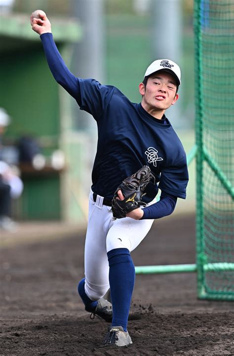 ＜春はばたく＞第93回センバツ注目選手紹介／9止 初勝利、島民に誓う 坂本安司投手（大崎・2年）（センバツlive！） Yahooニュース