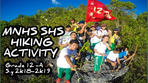 Mountaineering Activities I Hope 4 I Mnhs Shs I Grade 12 A Youtube